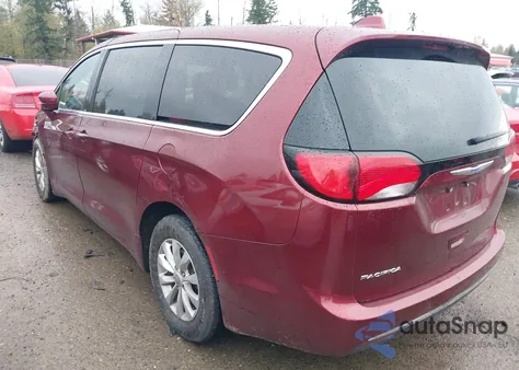 2018 Chrysler Pacifica Touring Plus z USA, uszkodzony, nr VIN 2C4RC1FG4JR154307